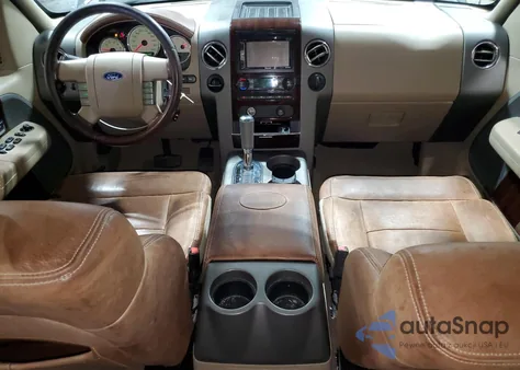 2005 Ford F150 Supercrew из США, поврежденный, VIN 1FTPW125X5KC99567